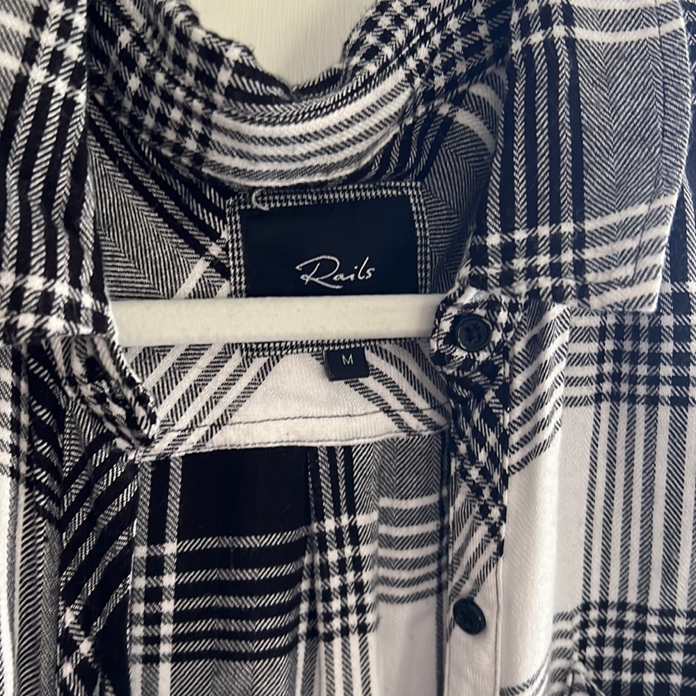 Rails Oversized Flannel - image 2